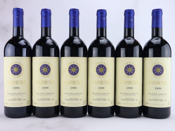 



Sassicaia Tenuta San Guido 1999