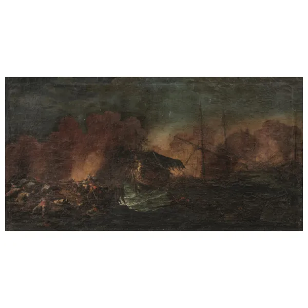 



Scuola toscana, sec. XVIII