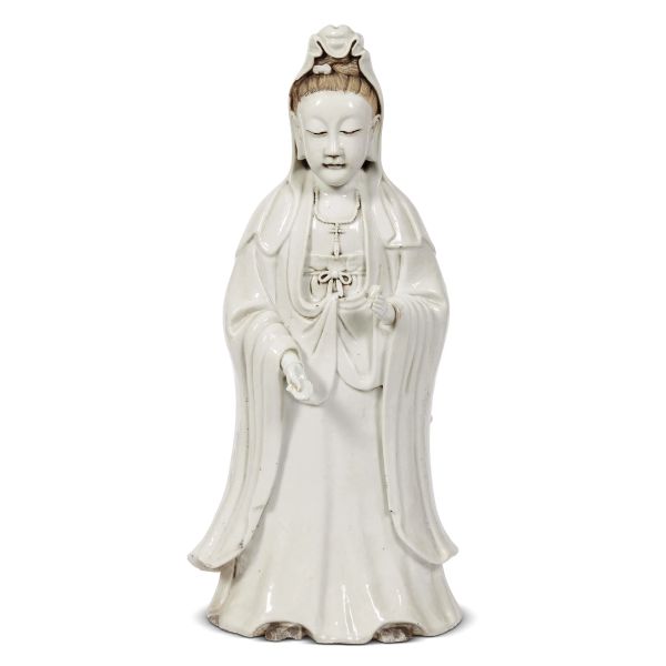 A STATUE, CHINA, QING DYNASTY, 18TH CENTURY