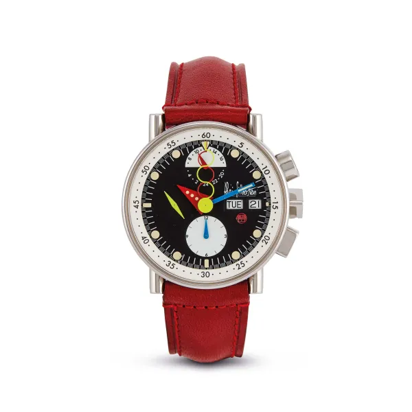 



ALAIN SILBERSTEIN REF. LWO5100 KRONO BAUHAUS LIMITED EDITION N. 1XX/500 ANNI 2000