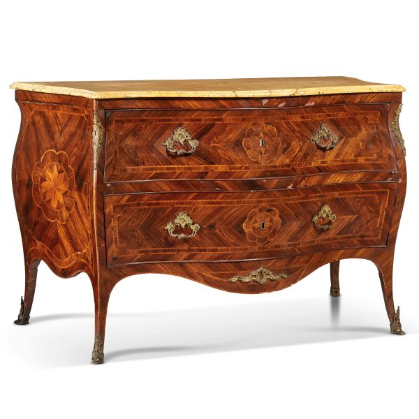 CASSETTONE, NAPOLI, SECOLO XVIII