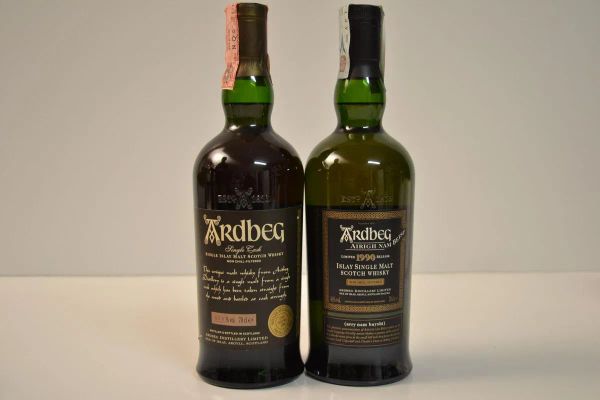 Ardbeg Scotch Whisky Selection