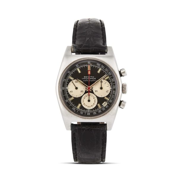 



ZENITH CHRONOGRAPH N. 517D1XX STAINLESS STEEL WRISTWATCH