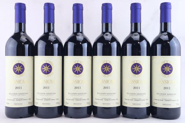 



Sassicaia Tenuta San Guido 2011