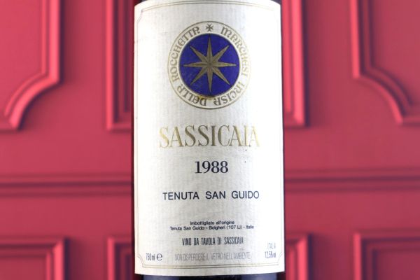 



Sassicaia Tenuta San Guido 1988