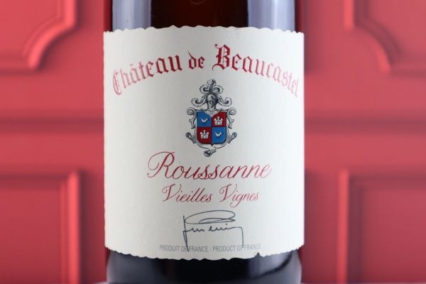 



Ch&acirc;teauneuf-du-Pape Blanc Roussanne Vielles Vignes Ch&acirc;teau de Beaucastel 2019