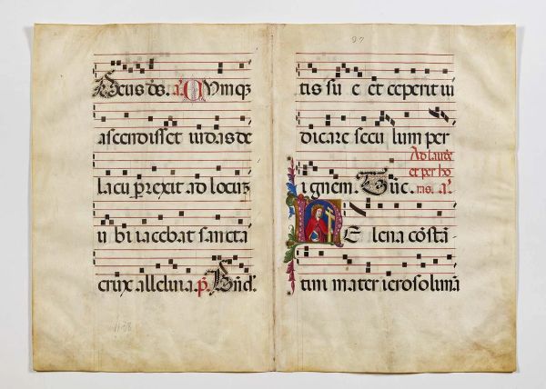 Scuola lombarda. Sant’Elena. Circa 1480.