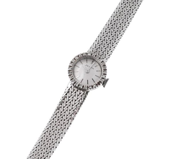 ZENITH WHITE GOLD LADY'S WATCH