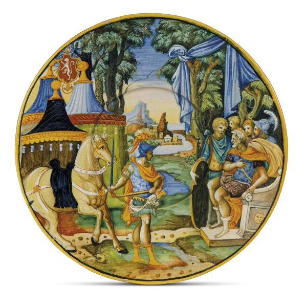      PIATTO, URBINO, BOTTEGA DI GUIDO DURANTINO, 1535-1540 