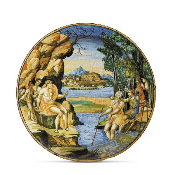 A BOWL, PESARO, SFORZA DI MARCANTONIO, 1546