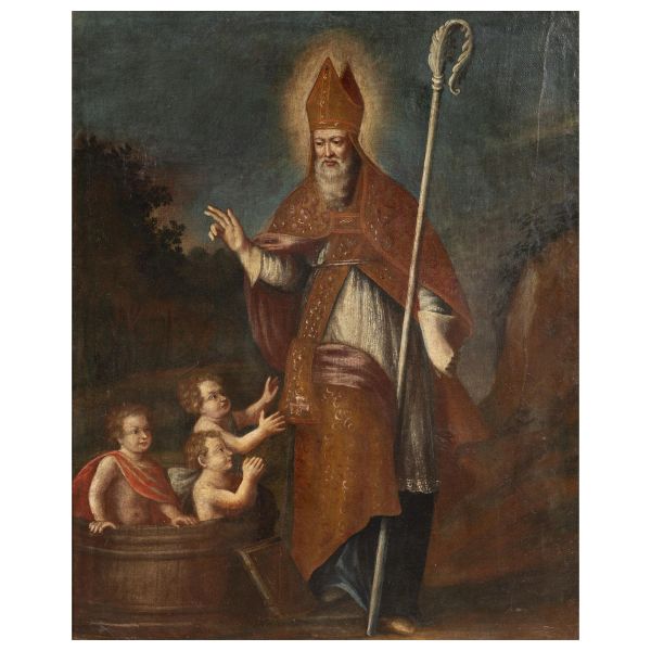 



Scuola dell'Italia meridionale, sec. XVIII