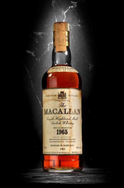 Macallan Special Selection 1965