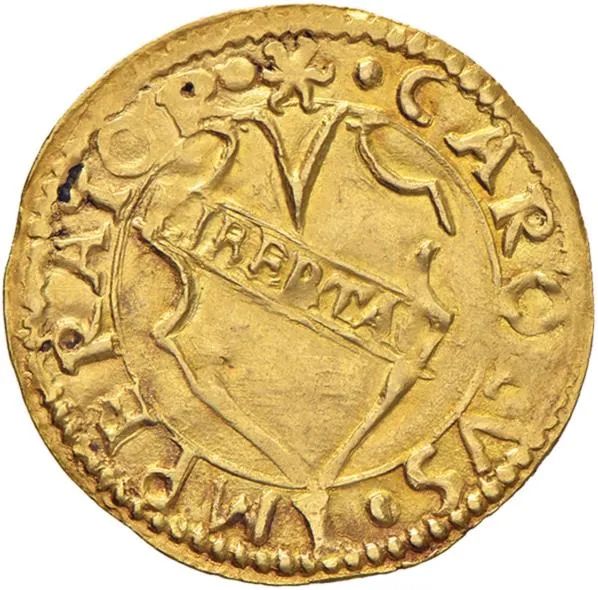 LUCCA REPUBBLICA (1369-1799), SCUDO D&rsquo;ORO DEL SOLE