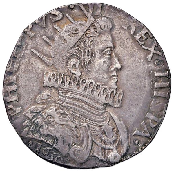 MILANO. FILIPPO IV (1621-1665) DUCATONE 1630