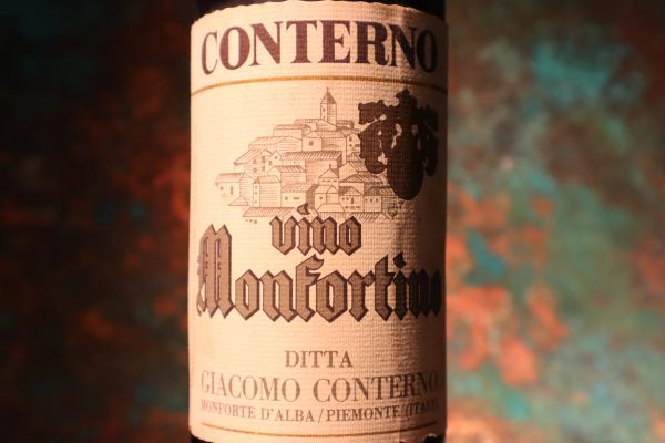 Barolo Monfortino Riserva Giacomo Conterno 1961