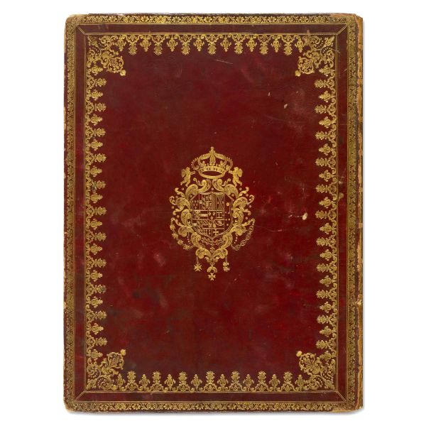 Prima edizione di questo splendido esempio di Rococò napoletano 