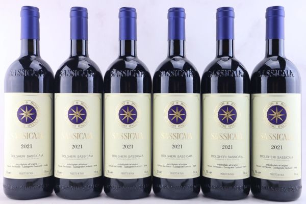 



Sassicaia Tenuta San Guido 2021