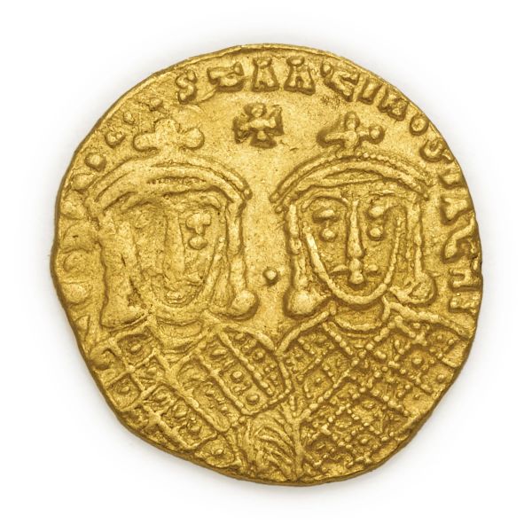 



Leone IV (775-780) &ndash; Solido (778-780) &ndash; Zecca: Costantinopoli