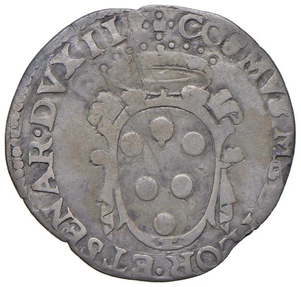 



SIENA. COSIMO I DE&rsquo; MEDICI (1557-1569). GIULIO 