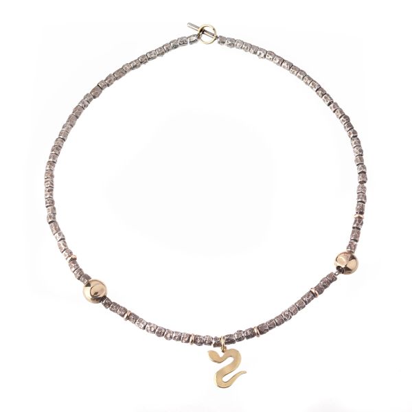 Dodo Pomellato - 



DODO NECKLACE IN SILVER AND GOLD