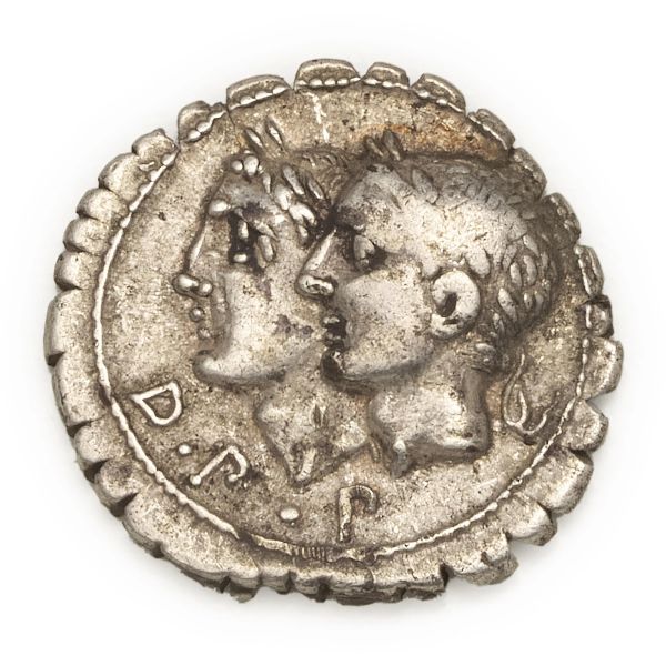 



Sulpicia - Denario serrato C. Sulpicius C.f. Galba (106 a.C.) - Zecca: Roma