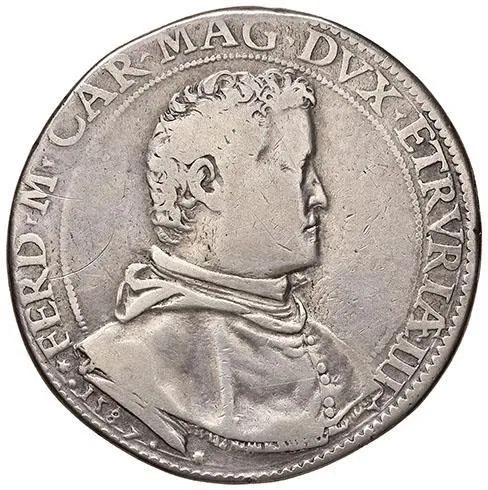 FIRENZE FERDINANDO DE&rsquo; MEDICI (1587-1588) PIASTRA 1587