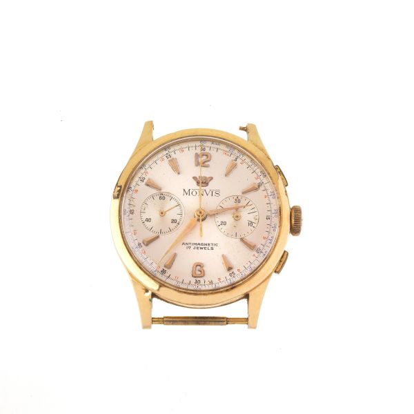 MONVIS YELLOW GOLD CHRONOGRAPH