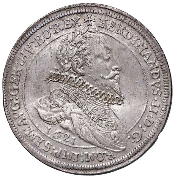 GERMANIA. ALSAZIA. FERDINANDO II (1619-1637) TALLERO 1621