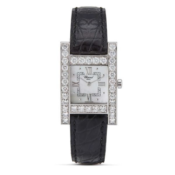 Chopard - CHOPARD LADY'S WATCH IN 18KT WHITE GOLD AND MOTHER OF PEARL