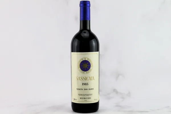 Sassicaia Tenuta San Guido 1985