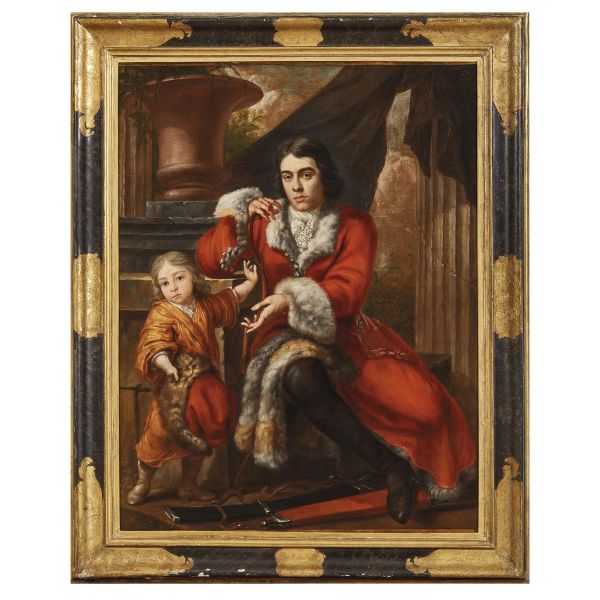 Artista olandese, fine sec. XVII - inizio sec. XVIII