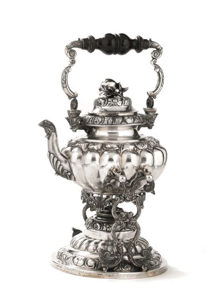 SAMOVAR, NAPOLI, 1850 CIRCA