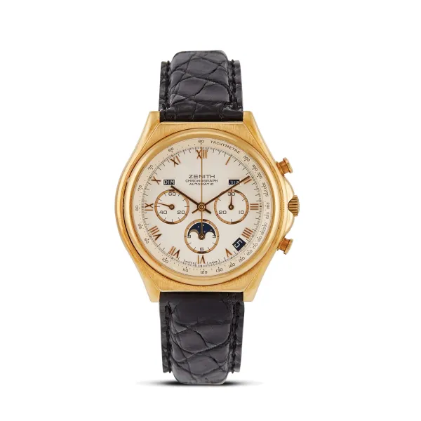 Zenith - ZENITH PORT ROYAL EL PRIMERO IN ORO GIALLO