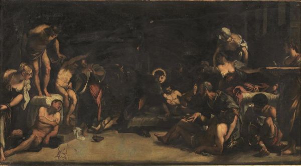 Da Tintoretto, sec. XVII