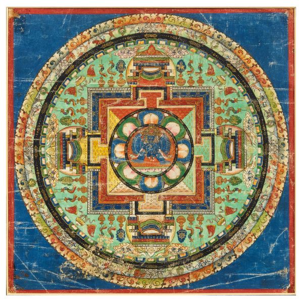 



MANDALA, TIBET, SEC. XVIII-XIX