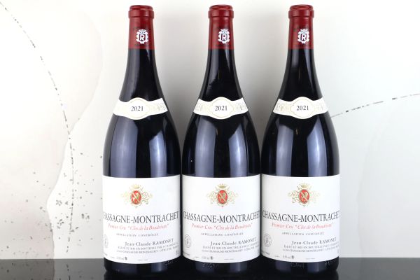 Chassagne-Montrachet Clos de la Boudriotte Rouge Domaine J. C. Ramonet 2021