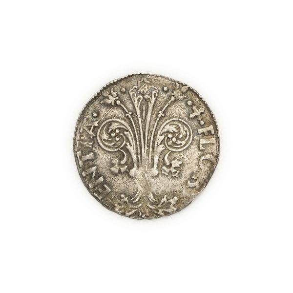 Firenze – Repubblica (1189-1532) – Grosso guelfo da 6 Soldi e 8 Denari (II semestre 1473)