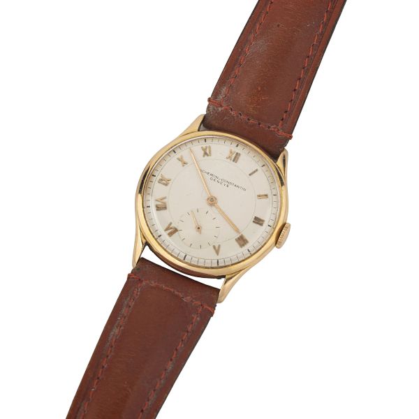 Vacheron Constantin - 



VACHERON ET CONSTANTIN YELLOW GOLD WRISTWATCH