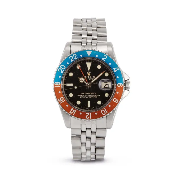 



RARO ROLEX GMT MASTER F.A.P. REF. 1675 N. 10061XX ANNO 1964