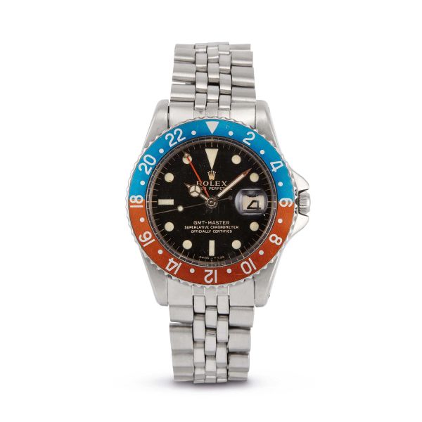 Rolex - RARO ROLEX GMT MASTER F.A.P. REF. 1675 N. 10061XX ANNO 1964