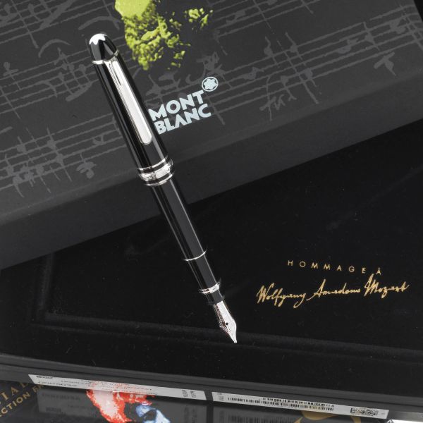 Montblanc - MONTBLANC MEISTERSTUCK &quot;HOMMAGE A W.A. MOZART&quot; FOUNTAIN PEN