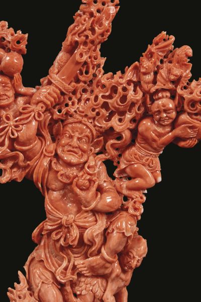 A CARVING, CHINA, QING DYNASTY, 19TH-20TH CENTURY