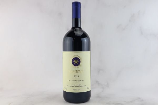 



Sassicaia Tenuta San Guido 2015