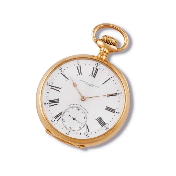 Patek Philippe - 



PATEK PHILIPPE &amp; CIE GONDOLO OROLOGIO DA TASCA N. 2385XX