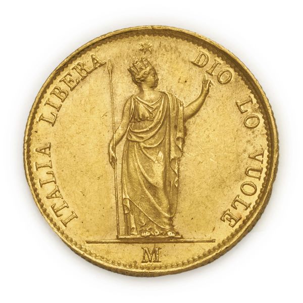 20 Lire 1848 &ndash; Zecca: Milano