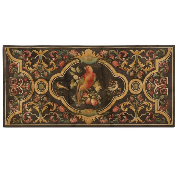 A NORTHERN ITALY SCAGLIOLA TABLE TOP, LATE 17TH CENTURY - Auction