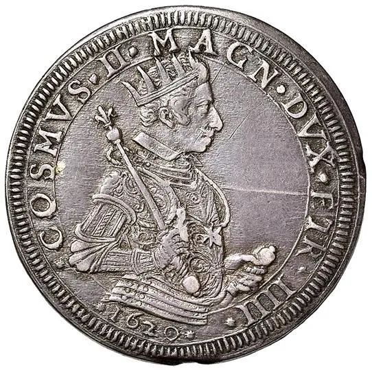 FIRENZE, COSIMO II DE&rsquo; MEDICI (1608-1620), TALLERO 1620