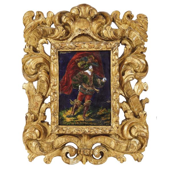 



A LIMOGES PLAQUE, 19TH CENTURY