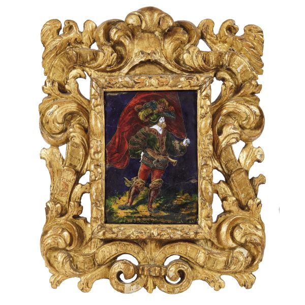



A LIMOGES PLAQUE, LATE 17TH CENTURY