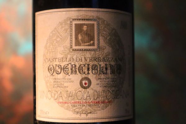 



Il Querciolino Castello di Verrazzano Edizione Speciale per Giorgio Pinchiorri 1988 